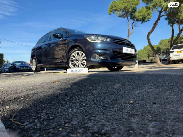 מודעת רכב סיטרואן C4