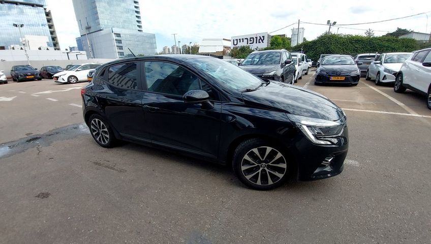 מודעת רכב רנו קליאו