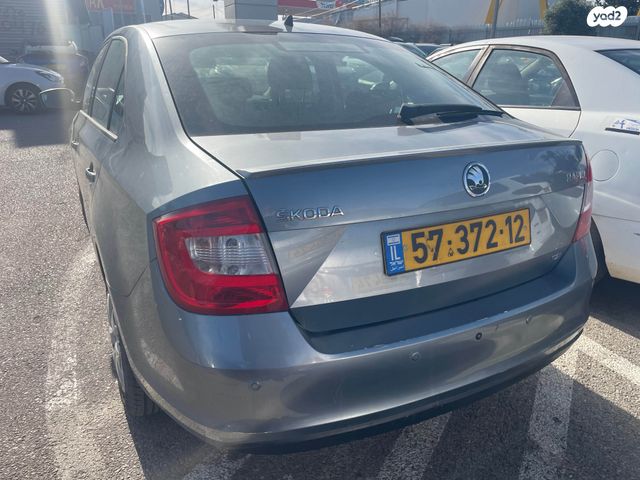 סקודה ראפיד