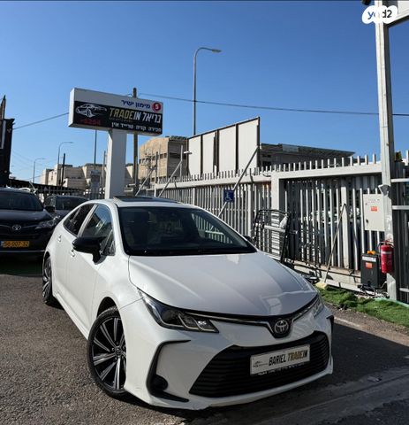 מודעת רכב טויוטה קורולה