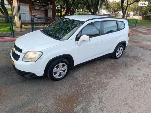 מודעת רכב שברולט אורלנדו