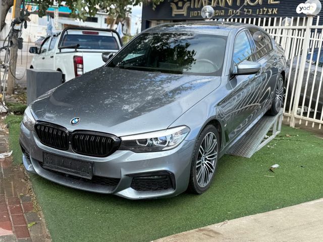 מודעת רכב ב מ וו סדרה 5