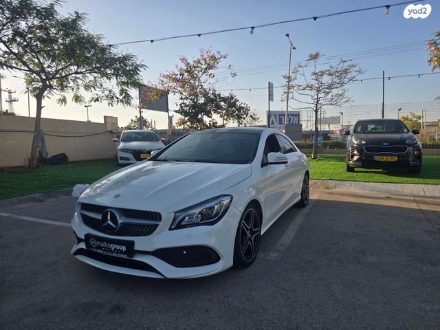 מודעת רכב מרצדס-בנץ CLA