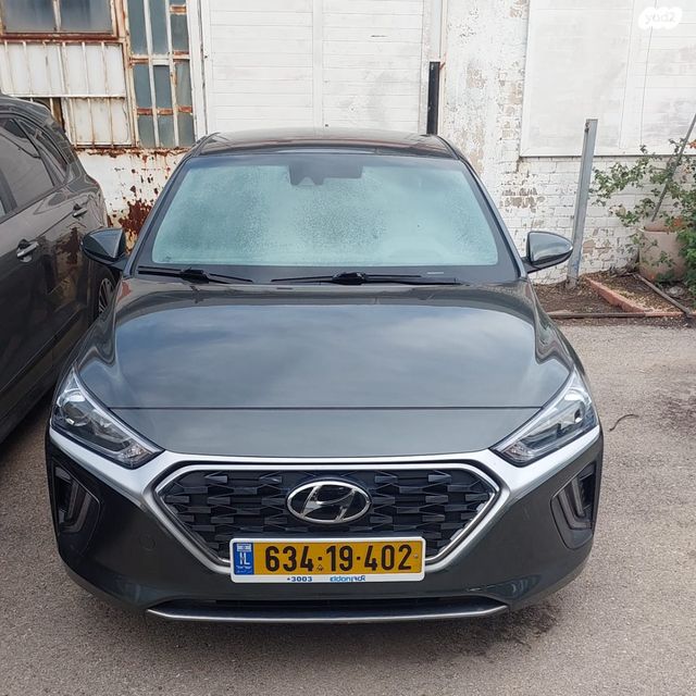 מודעת רכב יונדאי איוניק