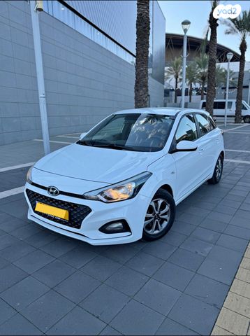 מודעת רכב יונדאי i20