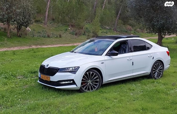 מודעת רכב סקודה סופרב