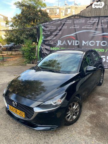מודעת רכב מאזדה 2