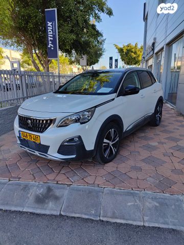 מודעת רכב פיג'ו 3008