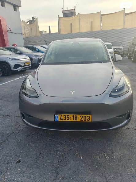 מודעת רכב טסלה מודל Y