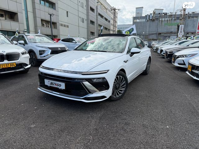 מודעת רכב יונדאי סונטה