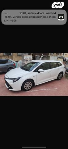 מודעת רכב טויוטה קורולה