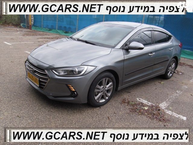 מודעת רכב יונדאי אלנטרה