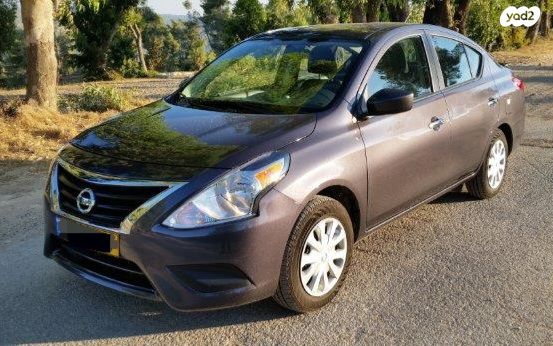 מודעת רכב ניסאן אלמרה