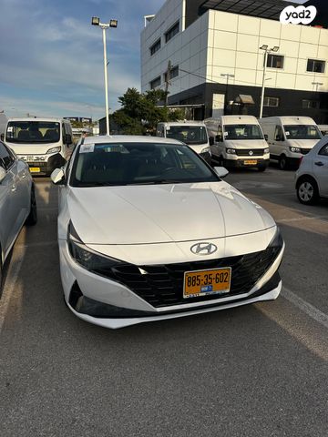 מודעת רכב יונדאי אלנטרה