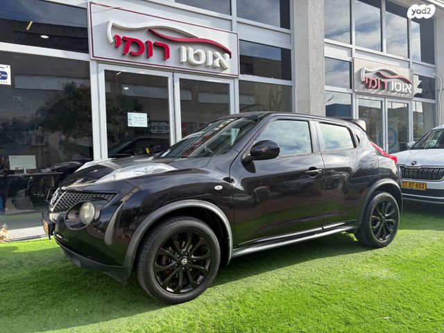 מודעת רכב ניסאן ג'וק