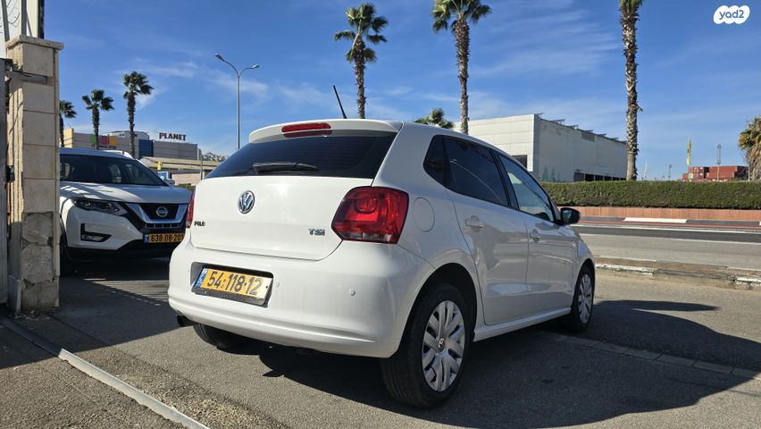 מודעת רכב פולקסווגן פולו 