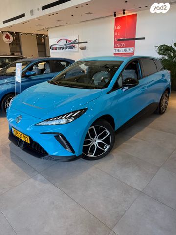 מודעת רכב אם ג'י MG4