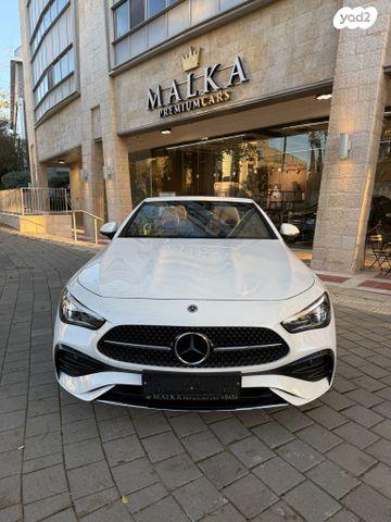 מודעת רכב מרצדס-בנץ CLE