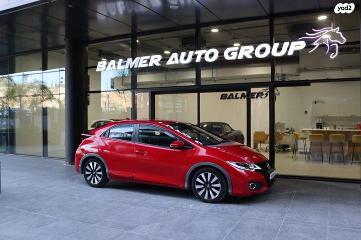 מודעת רכב הונדה סיוויק