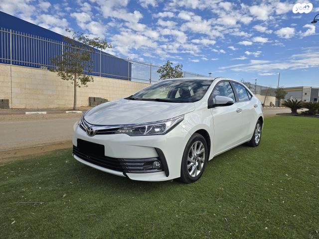 מודעת רכב טויוטה קורולה