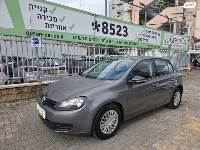 מודעת רכב פולקסווגן גולף