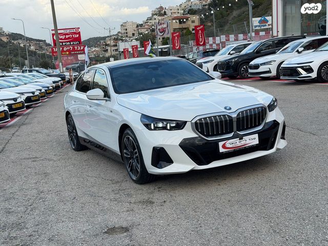 מודעת רכב ב מ וו סדרה 5