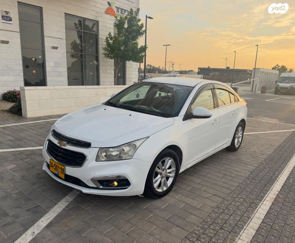 מודעת רכב שברולט קרוז