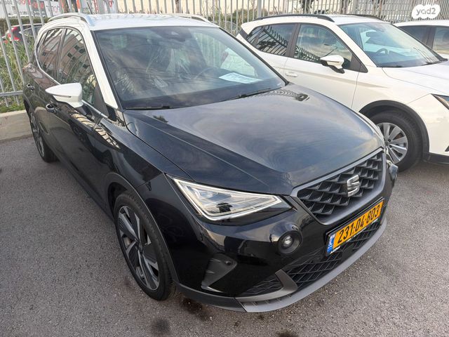 מודעת רכב סיאט ארונה