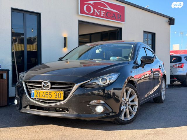 מודעת רכב מאזדה 3