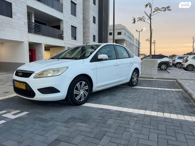 מודעת רכב פורד פוקוס