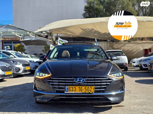 מודעת רכב יונדאי סונטה