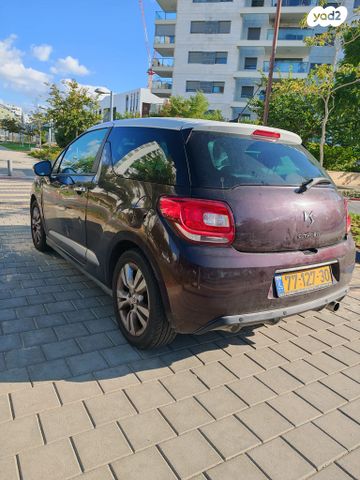מודעת רכב סיטרואן DS3