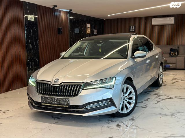 מודעת רכב סקודה סופרב