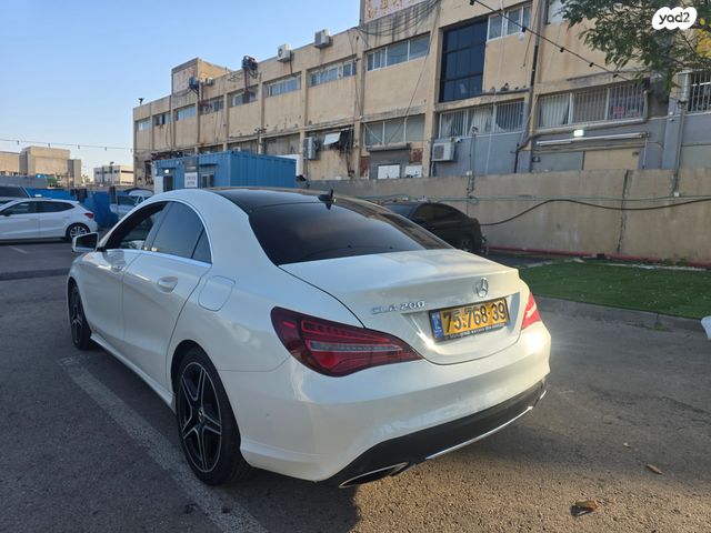 מרצדס-בנץ CLA