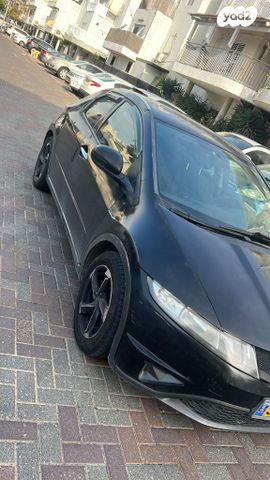 מודעת רכב הונדה סיוויק