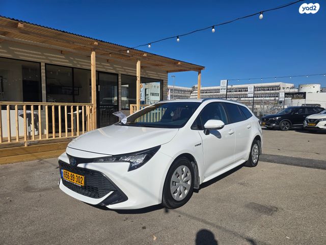 מודעת רכב טויוטה קורולה