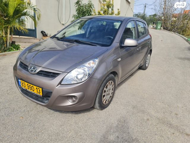 מודעת רכב יונדאי i20