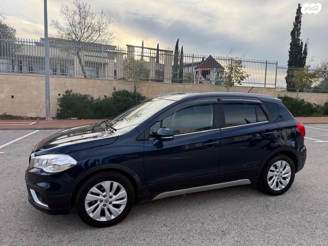 מודעת רכב סוזוקי קרוסאובר