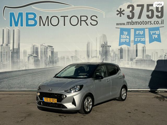 מודעת רכב יונדאי i10