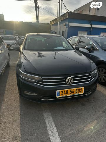 מודעת רכב פולקסווגן פאסאט