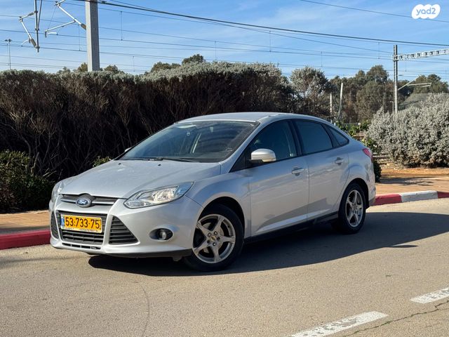 מודעת רכב פורד פוקוס