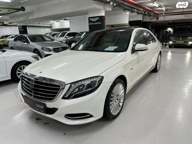 מודעת רכב מרצדס-בנץ S-class