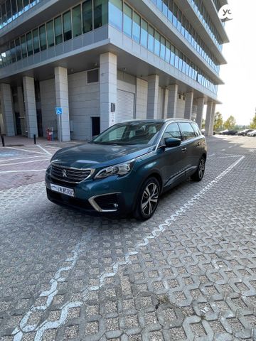 מודעת רכב פיג'ו 5008