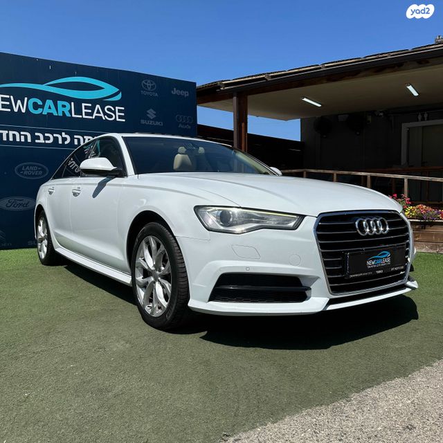מודעת רכב אאודי A6