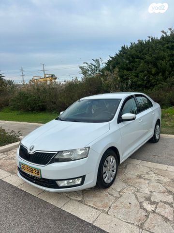 מודעת רכב סקודה ראפיד