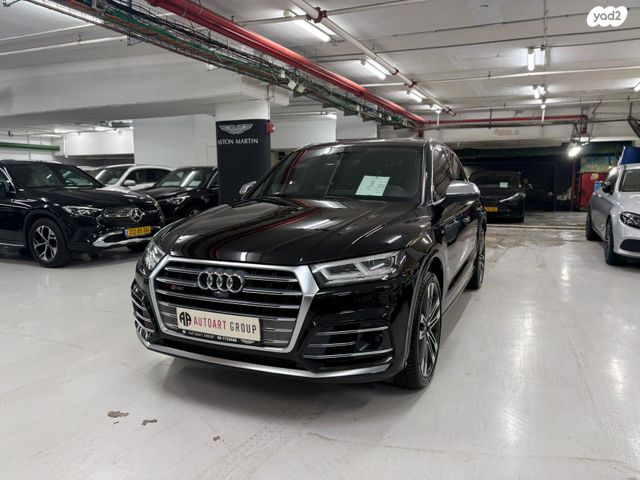 מודעת רכב אאודי SQ5