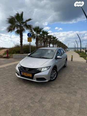 מודעת רכב הונדה סיוויק