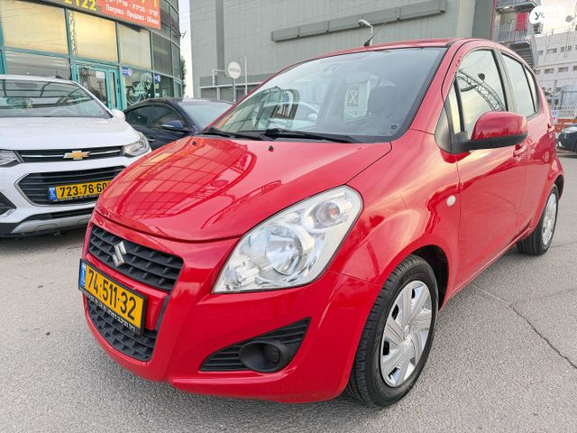 מודעת רכב סוזוקי ספלאש