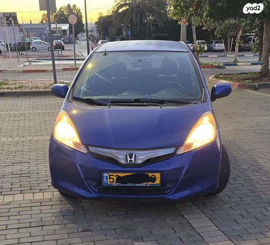 מודעת רכב הונדה ג'אז