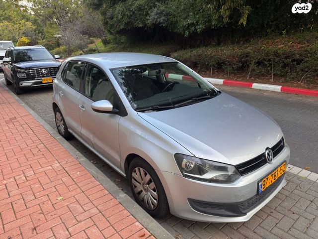 מודעת רכב פולקסווגן פולו 